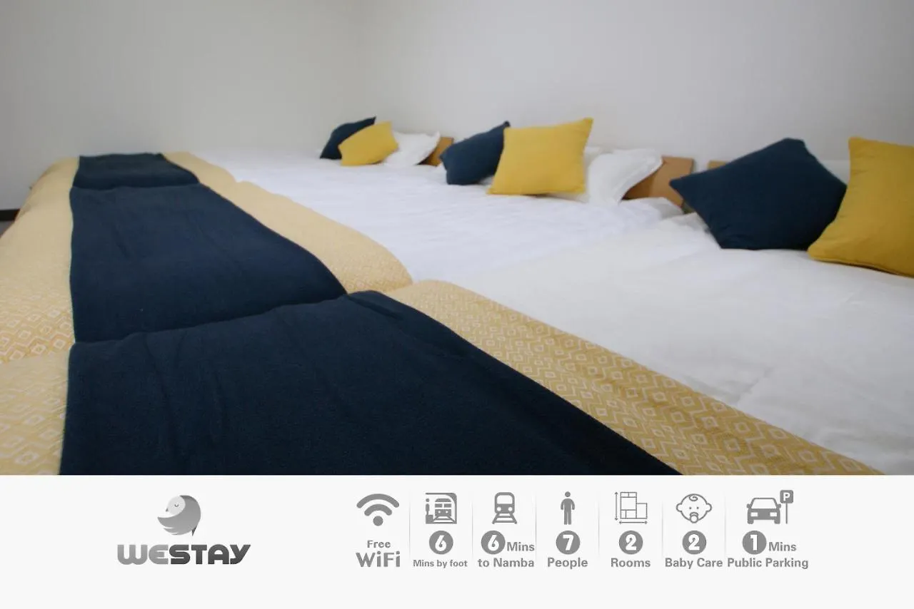 Westay Designers House/6 Mins To Shinsaibashi206 Osaka 0*,