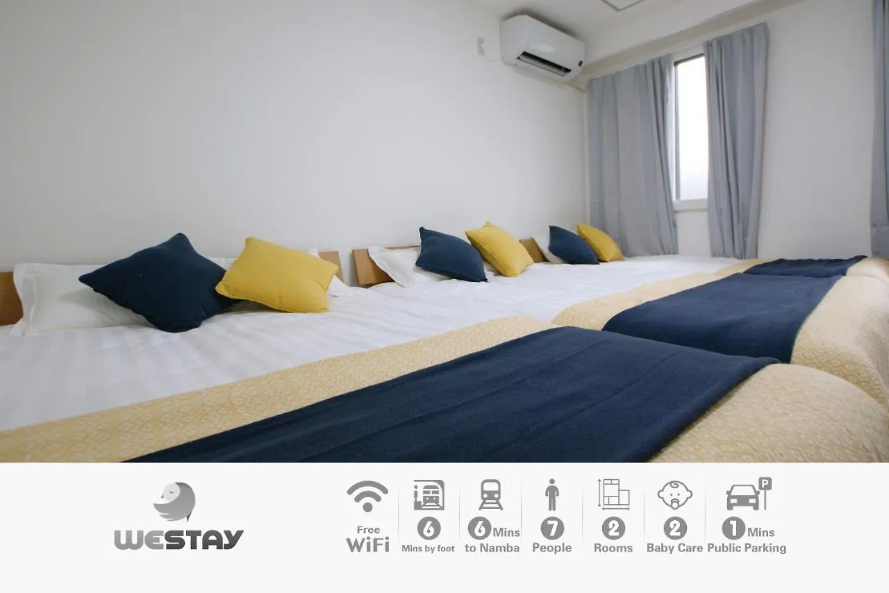 Apartment Westay Designers House/6 Mins To Shinsaibashi206 Osaka